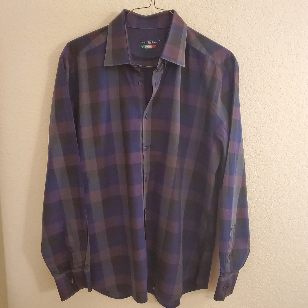Stone Rose casual button down
